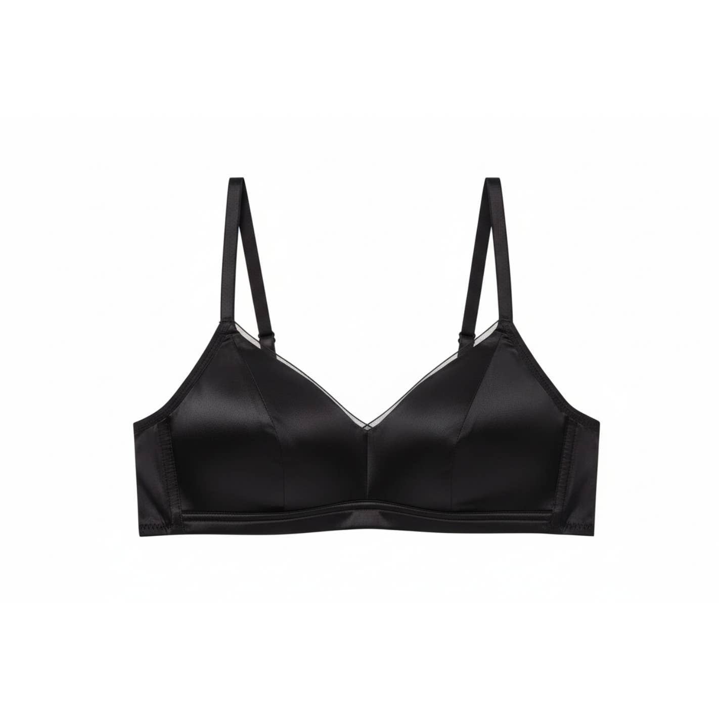 Aura 100% 6A Mulberry Silk Bralette