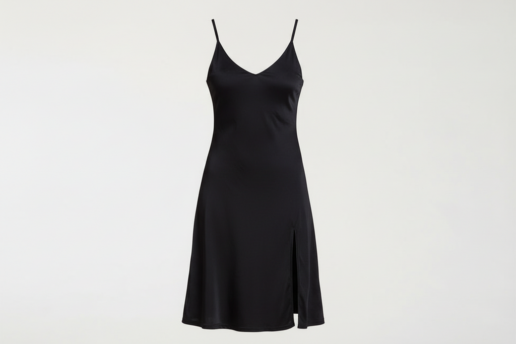 Aura Silk 100% 6A Mulberry Silk Bias-Cut Slip