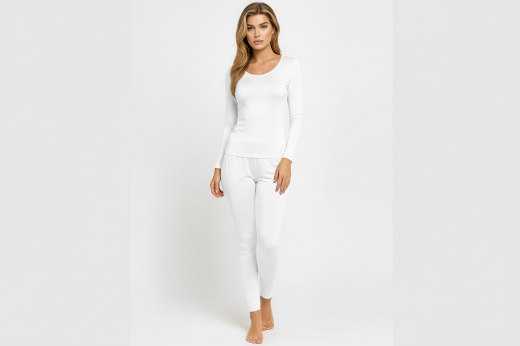 Aura 100% 6A Mulberry Silk Knit Long Sleeve Top