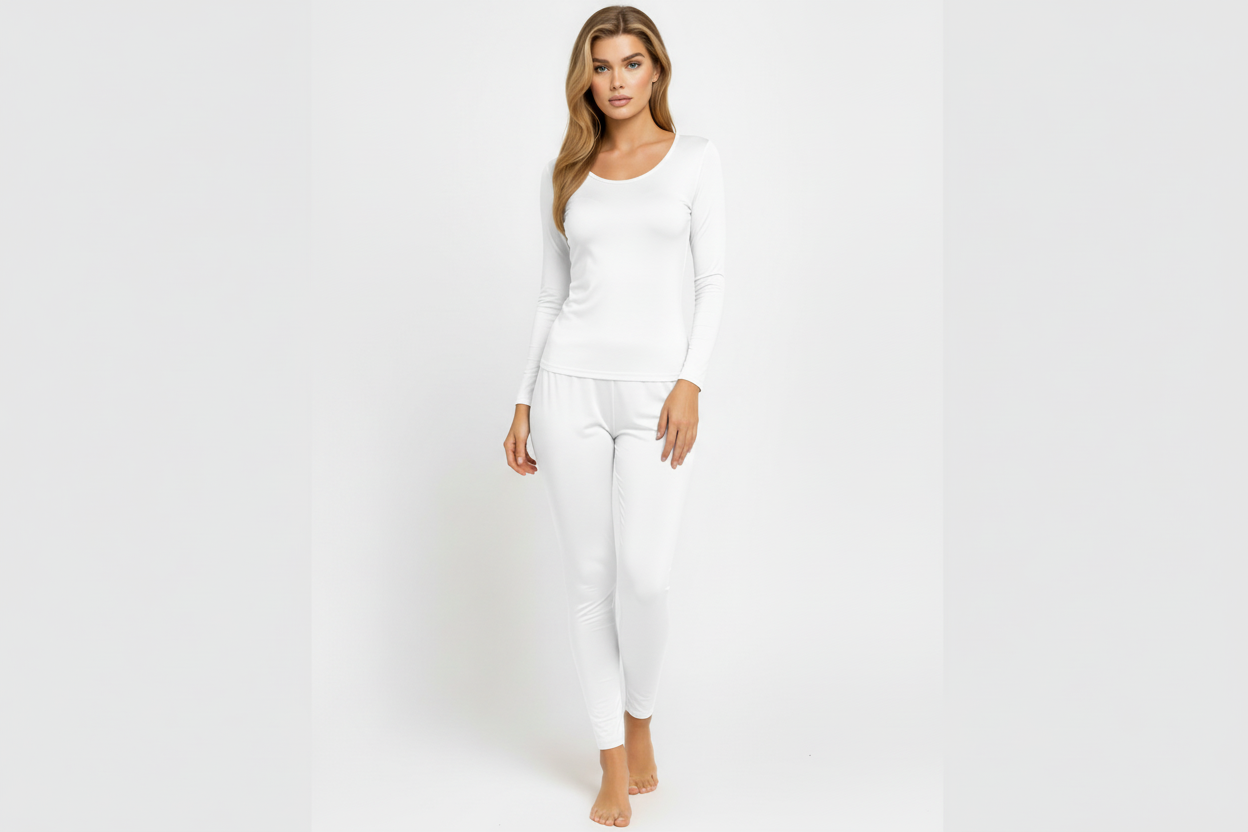 Aura 100% 6A Mulberry Silk Knit Long Sleeve Top