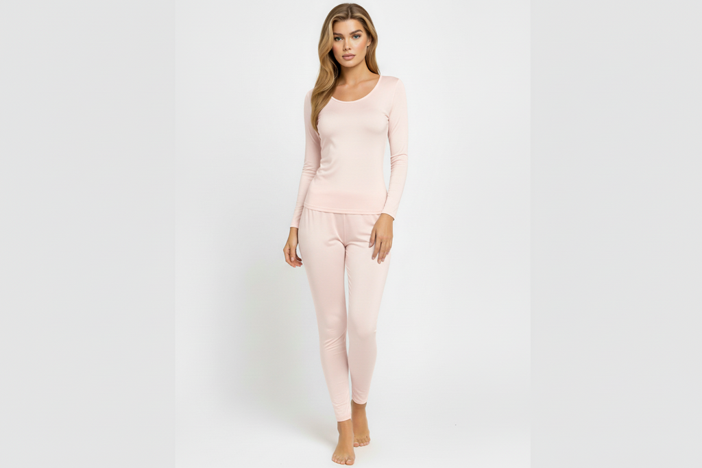 Aura 100% 6A Mulberry Silk Knit Long Sleeve Top
