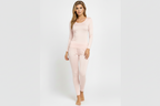 Aura 100% 6A Mulberry Silk Knit Long Sleeve Top