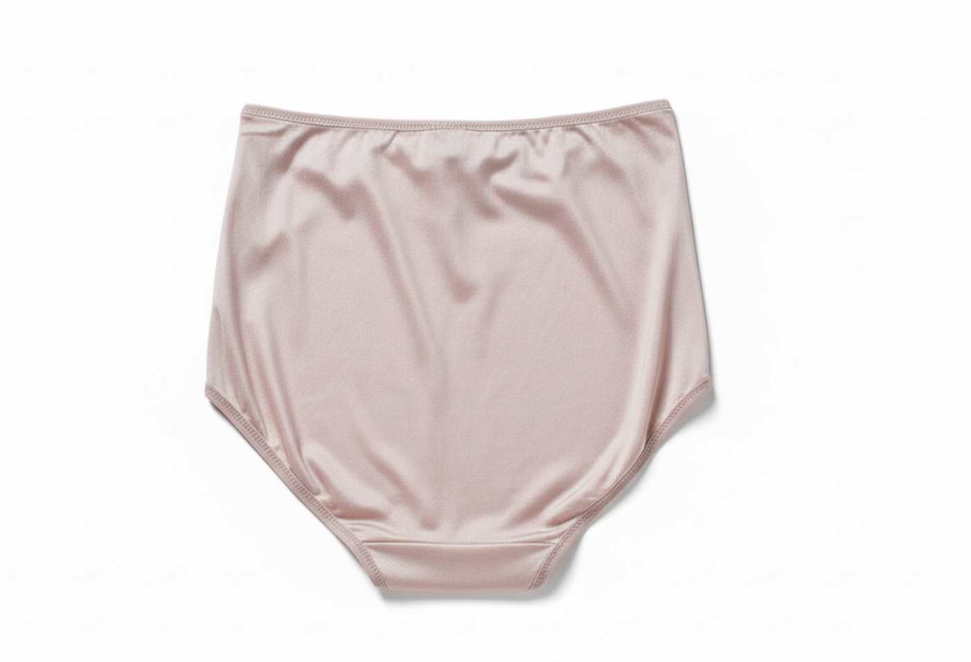 Aura 100% 6A Mulberry Silk High-Waist Performance Brief