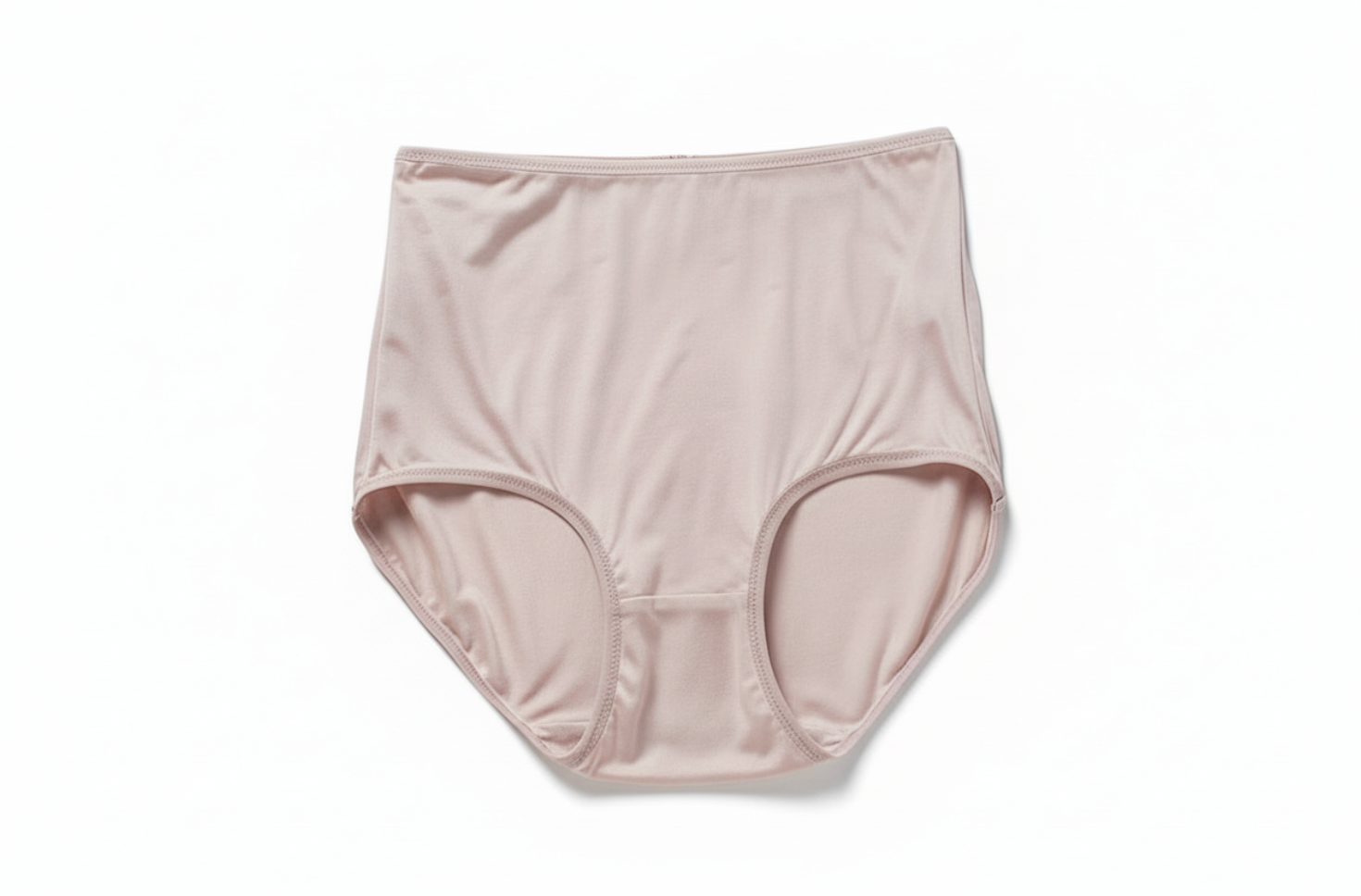 Aura 100% 6A Mulberry Silk High-Waist Performance Brief