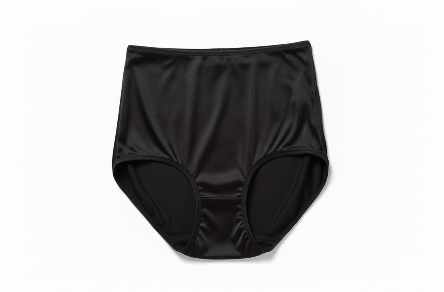 Aura 100% 6A Mulberry Silk High-Waist Performance Brief