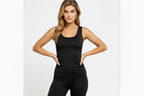 Aura 100% 6A Mulberry Silk Sleeveless Vest