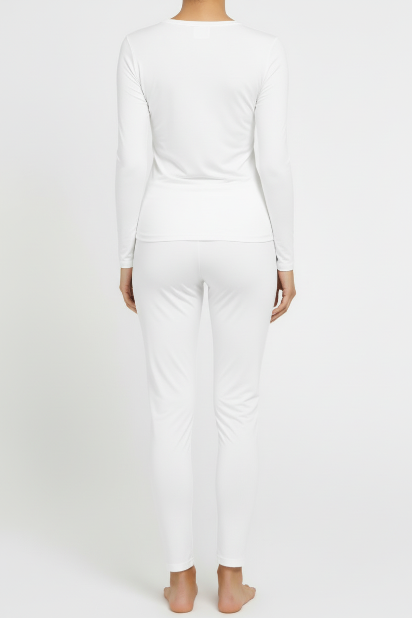 Aura 100% 6A Mulberry Silk Knit Pants