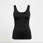 Aura 100% 6A Mulberry Silk Sleeveless Vest
