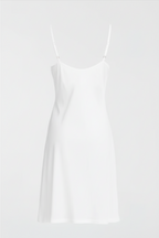 Aura Silk 100% 6A Mulberry Silk Bias-Cut Slip