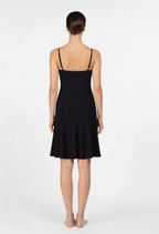 Aura Silk 100% 6A Mulberry Silk Bias-Cut Slip