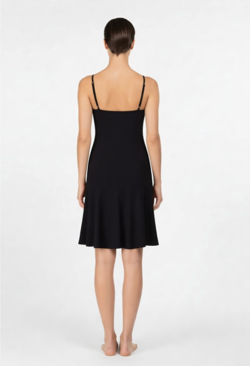 Aura Silk 100% 6A Mulberry Silk Bias-Cut Slip