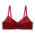 Aura 100% 6A Mulberry Silk Bralette