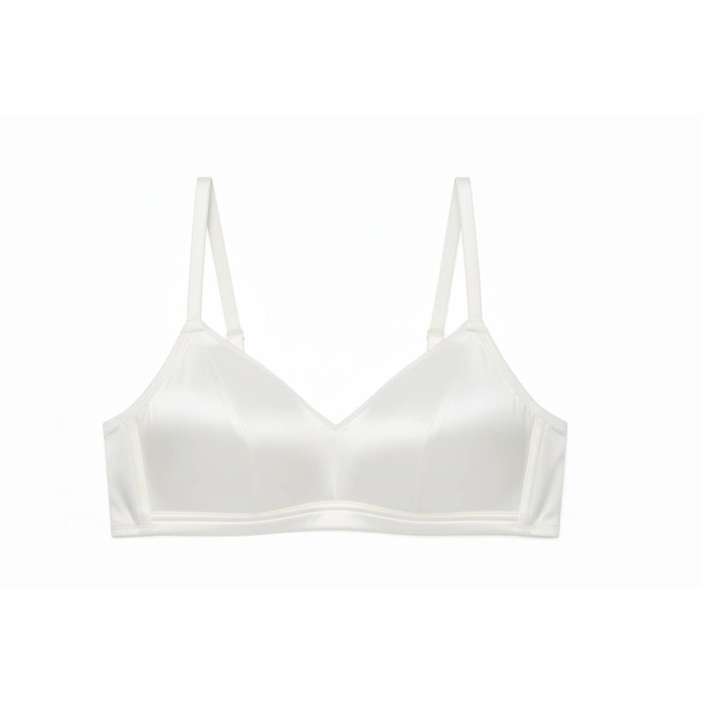 Aura 100% 6A Mulberry Silk Bralette